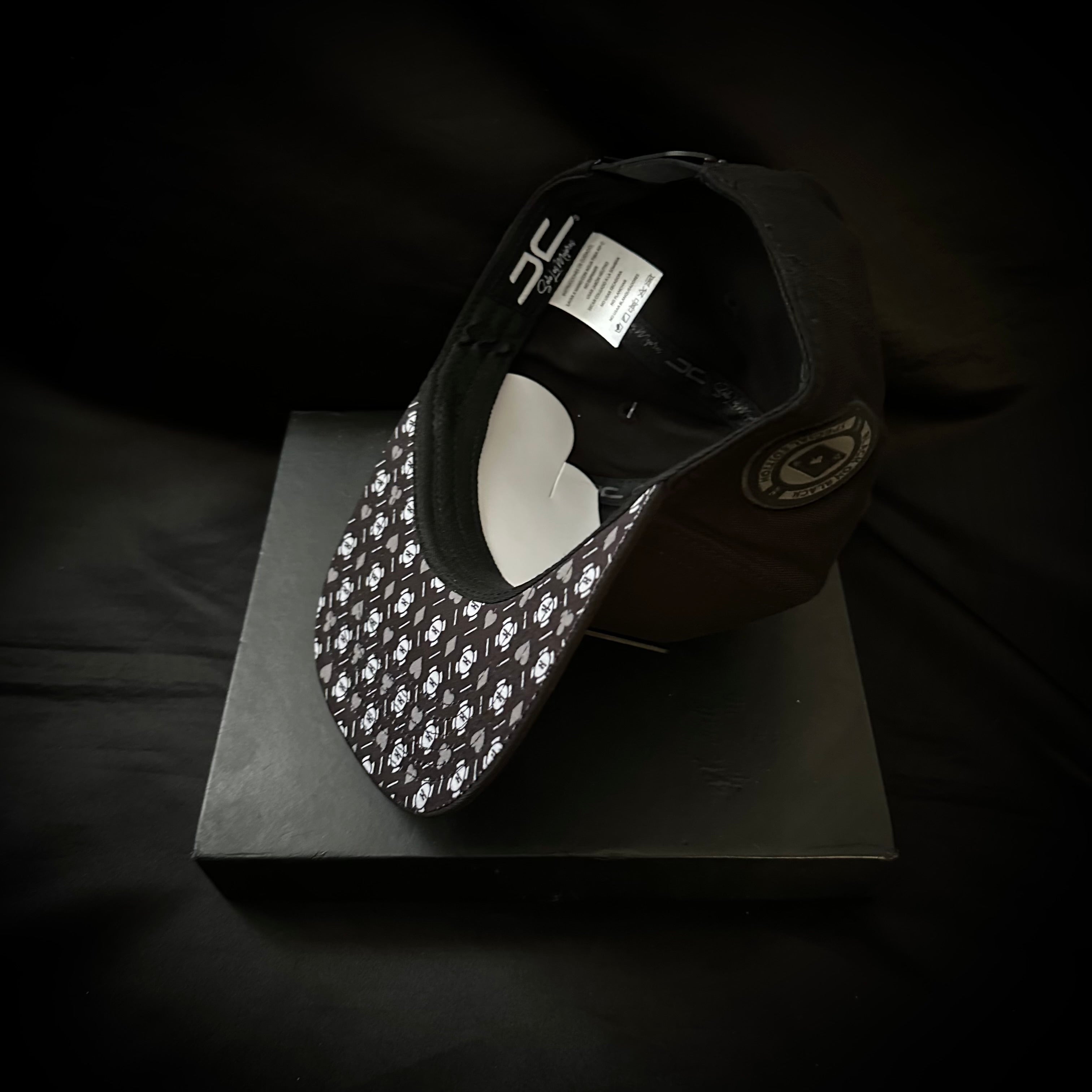 POCKER EE Black on Black - BELICO IMPERIAL