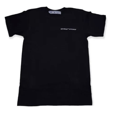 PLAYERA Off-White MYKONOS - BELICO IMPERIAL