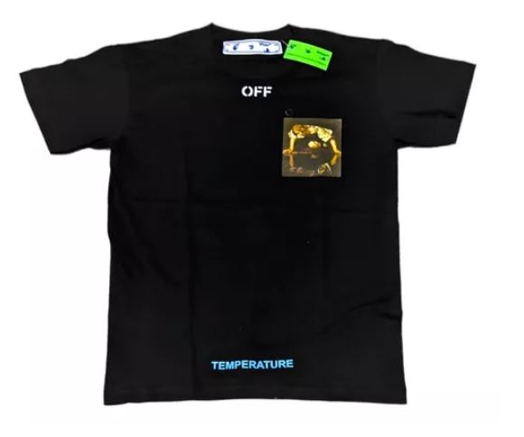 PLAYERA Off-White NARCISO - BELICO IMPERIAL