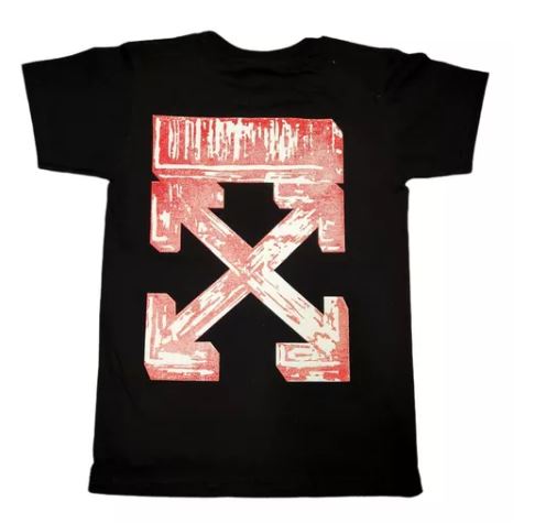 PLAYERA Off-White GRAFFITI - BELICO IMPERIAL