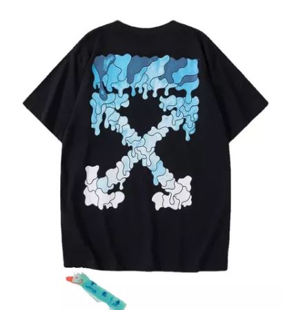 PLAYERA Off-White SLIME - BELICO IMPERIAL