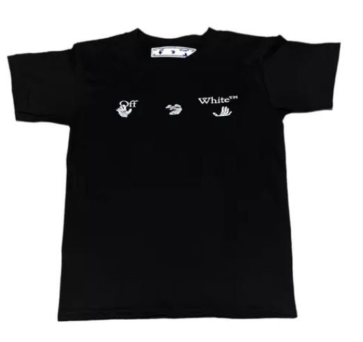 PLAYERA Off-White BRUSH - BELICO IMPERIAL
