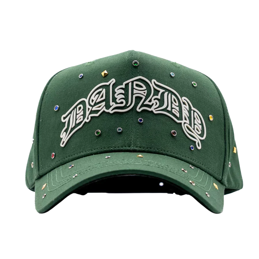 GORRA DANDY HATS "️10 YEARS ANIVERSARY” GREEN