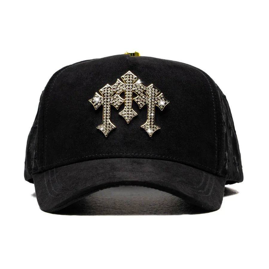 GORRA EL BARBAS HATS CHROME I GOLD EDITION (24K GOLD PLATED) - BELICO IMPERIAL