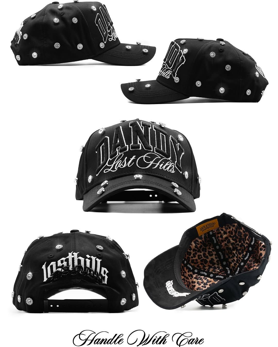 GORRA DANDY HATS x LOST HILLS "HANDLE WHIT CARE"