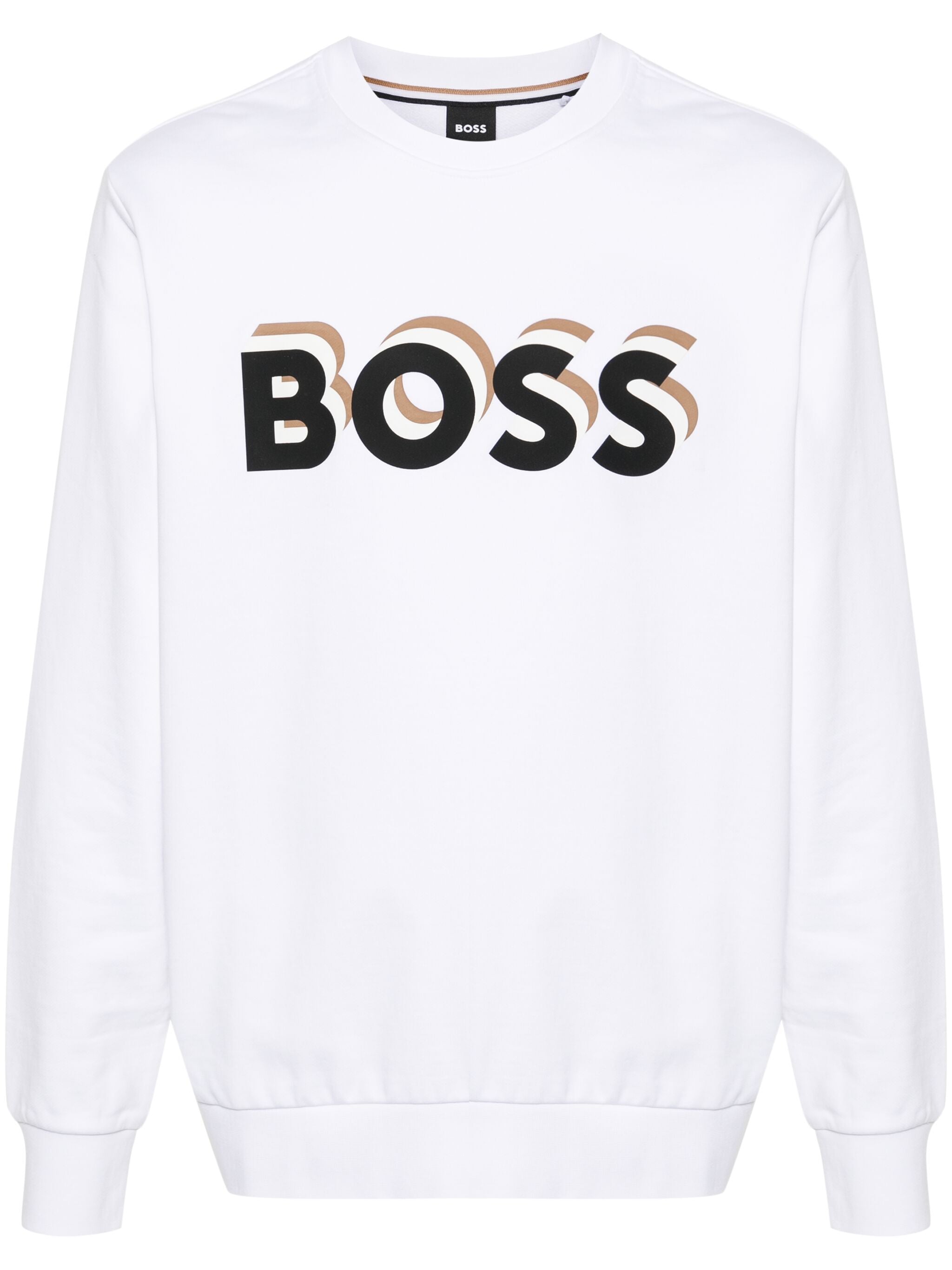 BOSS Sudadera con logo estampado. - BELICO IMPERIAL
