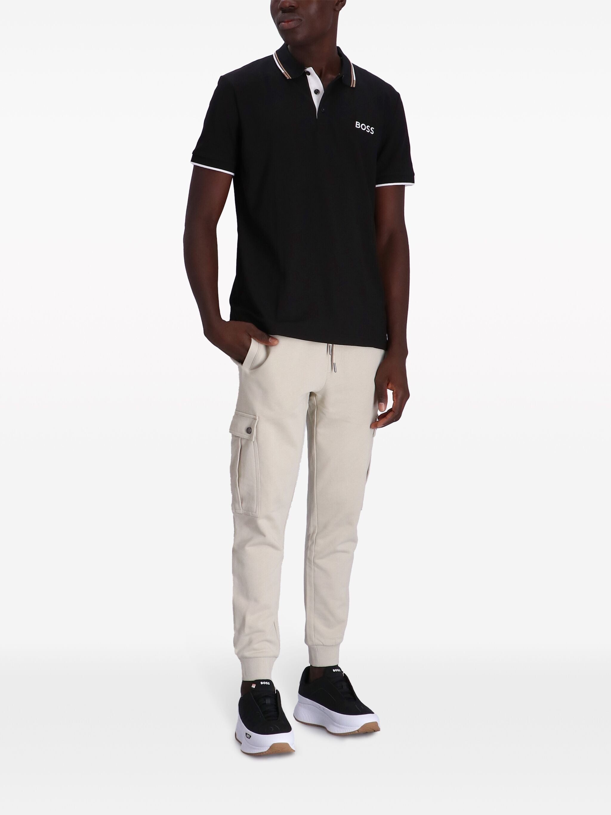 BOSS Playera tipo Polo Paddy - BELICO IMPERIAL