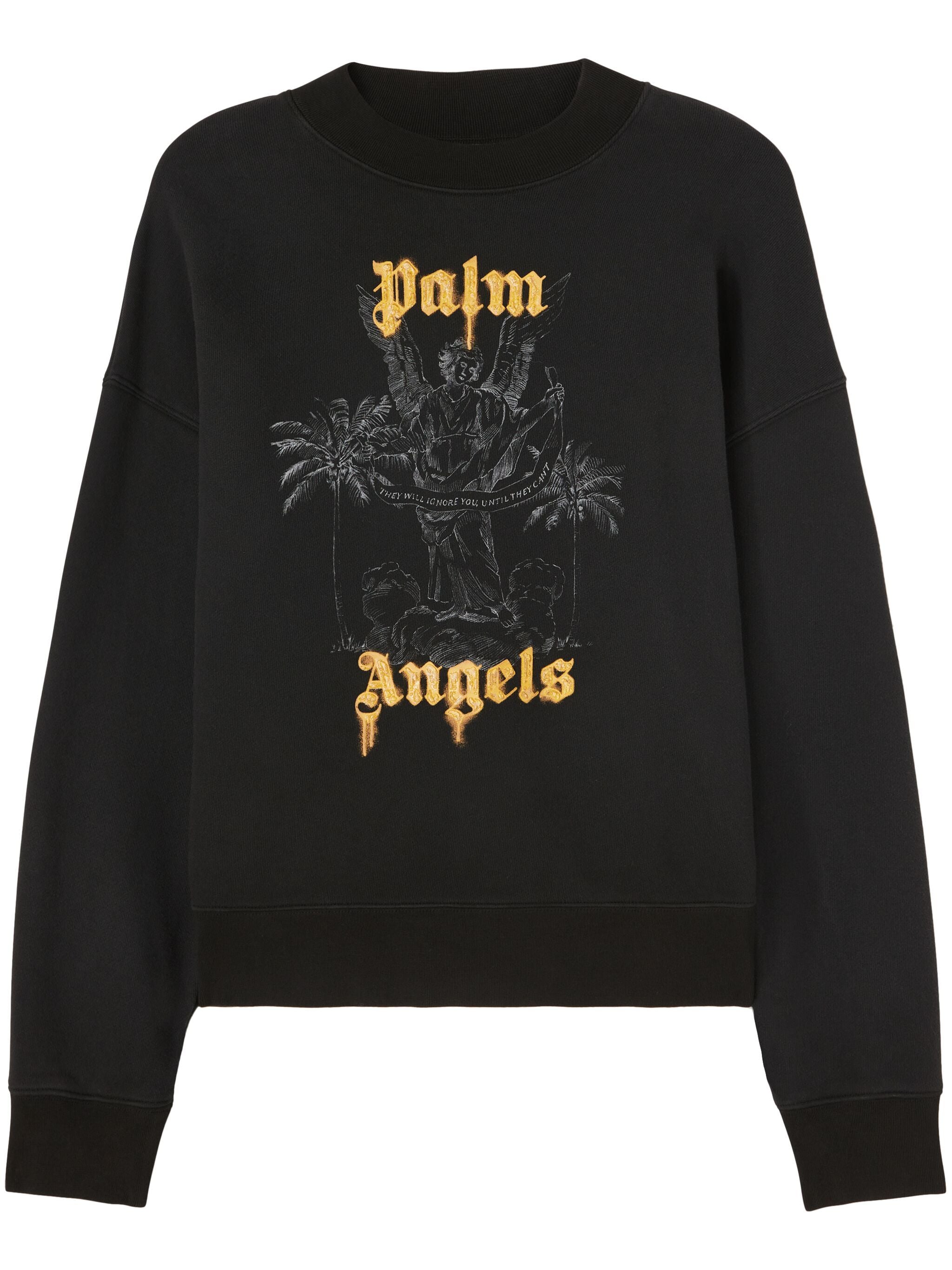 Sudadera Palm Angels con logo estampado - BELICO IMPERIAL