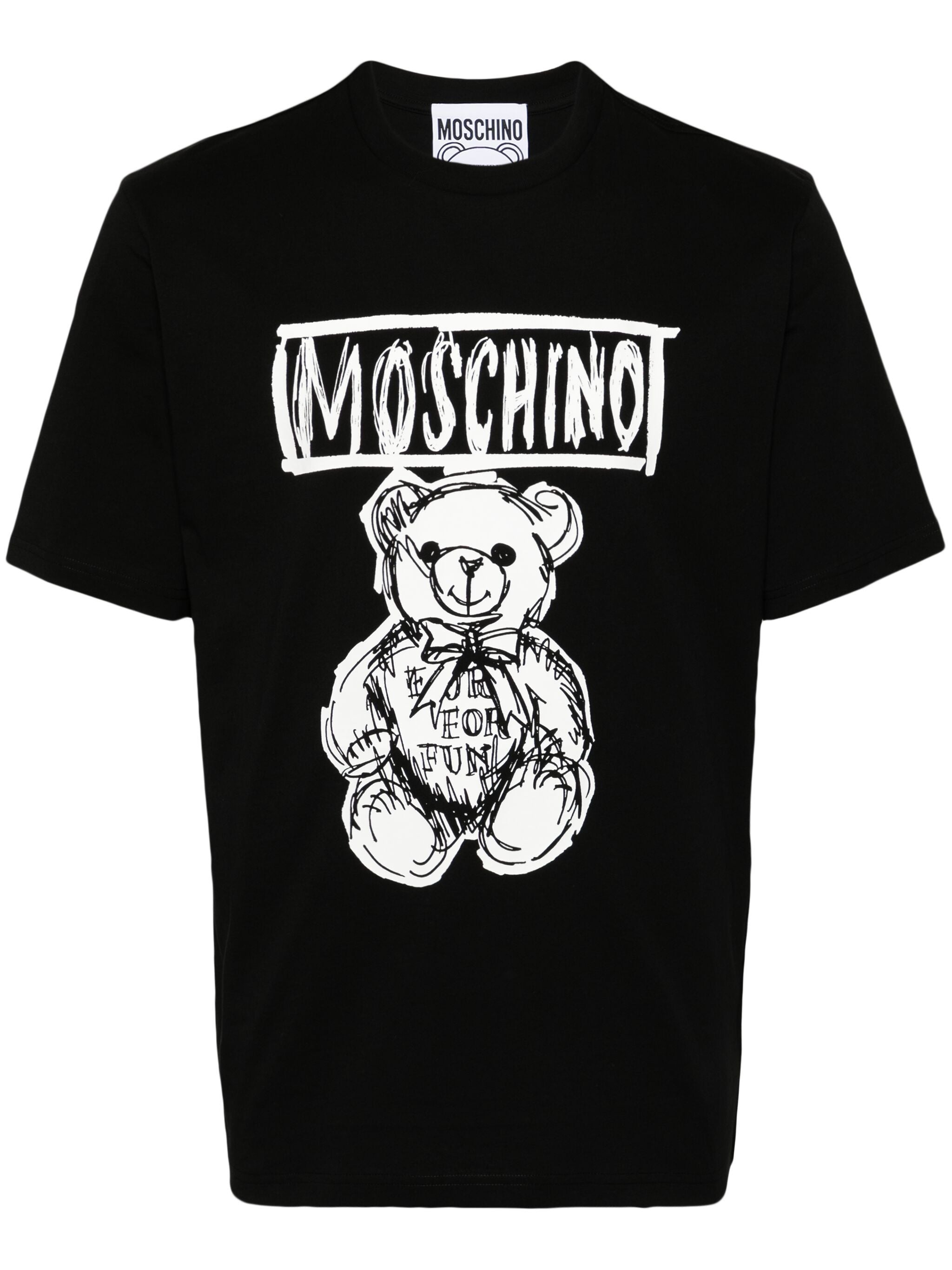 Moschino Playera con diseño. - BELICO IMPERIAL