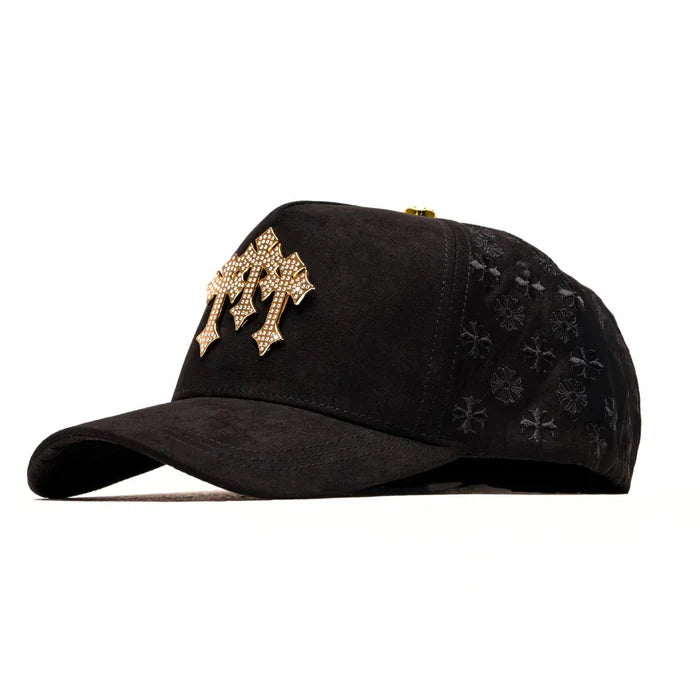 GORRA EL BARBAS HATS CHROME I GOLD EDITION (24K GOLD PLATED) - BELICO IMPERIAL