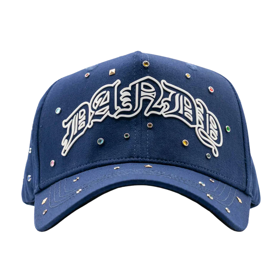 GORRA DANDY HATS "️10 YEARS ANIVERSARY” ROYAL BLUE