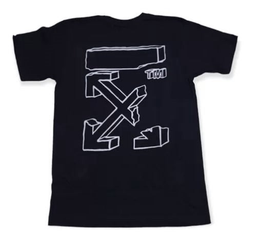 PLAYERA Off-White MYKONOS - BELICO IMPERIAL