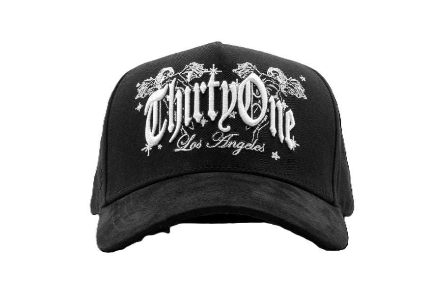 GORRA 31 HATS THIRTY ONE LOS ANGELES BLACK - BELICO IMPERIAL