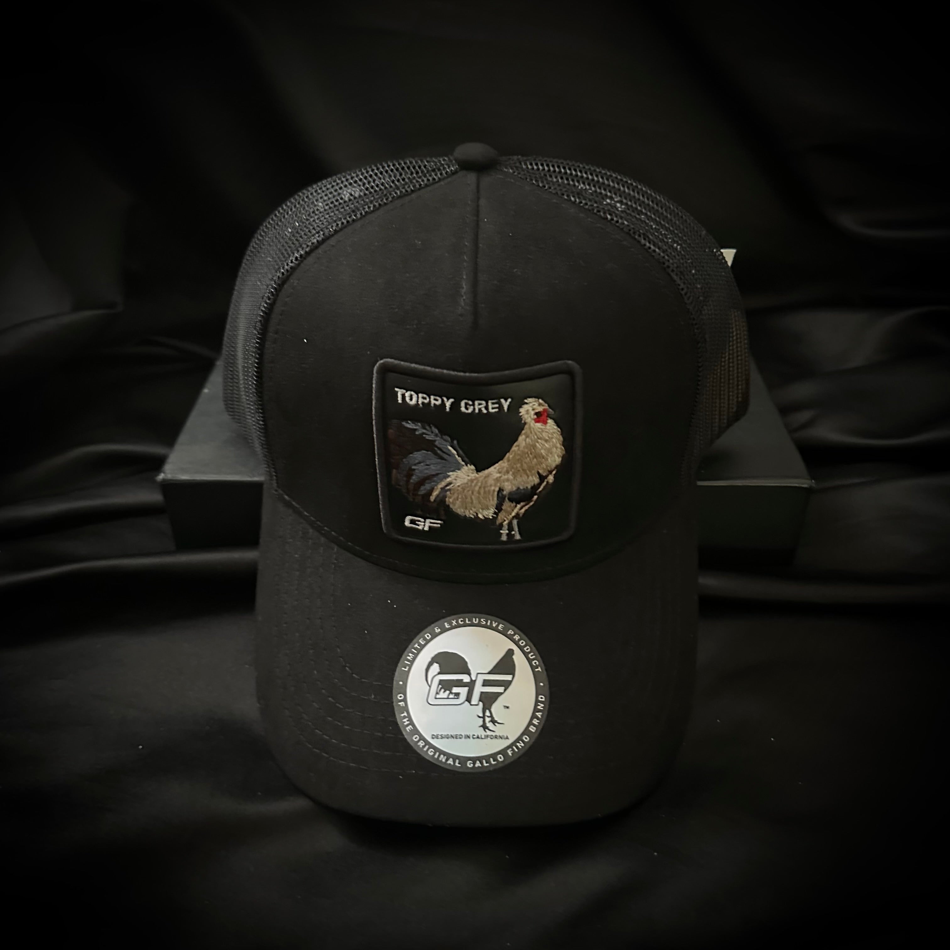 TOPPY GREY - BELICO IMPERIAL