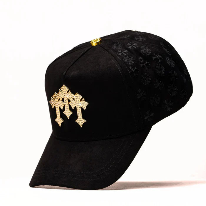GORRA EL BARBAS HATS CHROME I GOLD EDITION (24K GOLD PLATED) - BELICO IMPERIAL