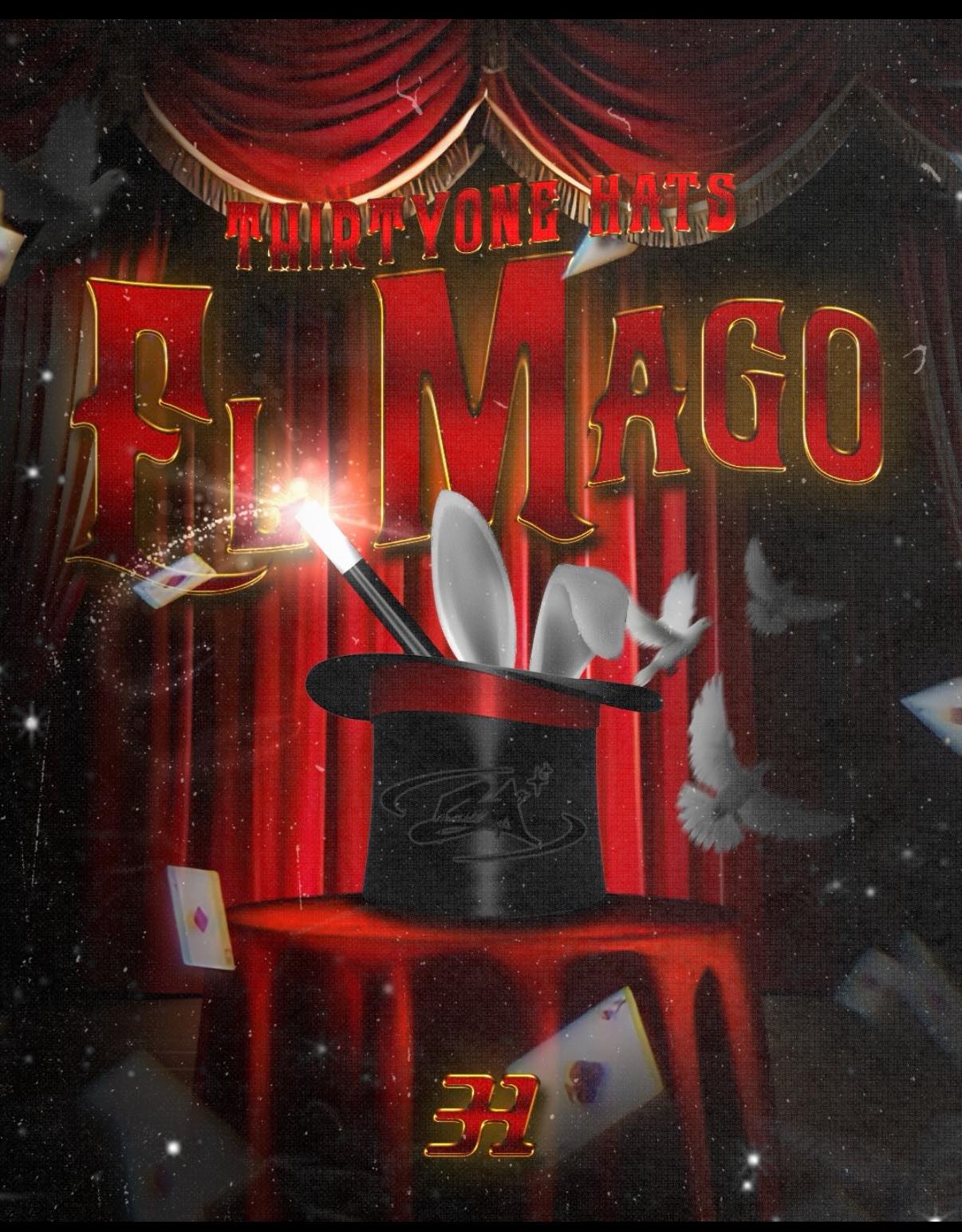 El Mago x 31 Hats "Magic Club" PREVENTA - BELICO IMPERIAL