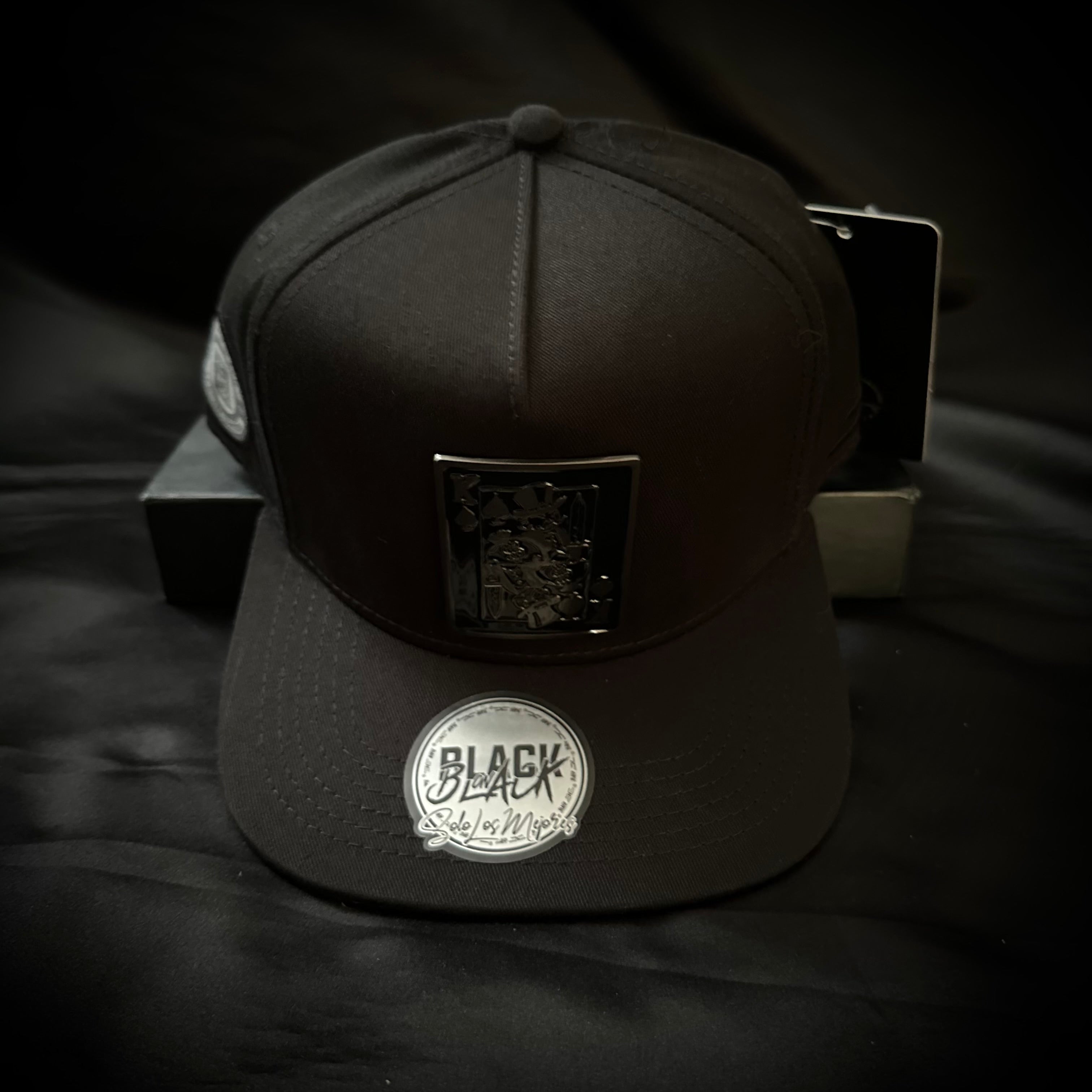 KINGS CARD Black on Black - BELICO IMPERIAL