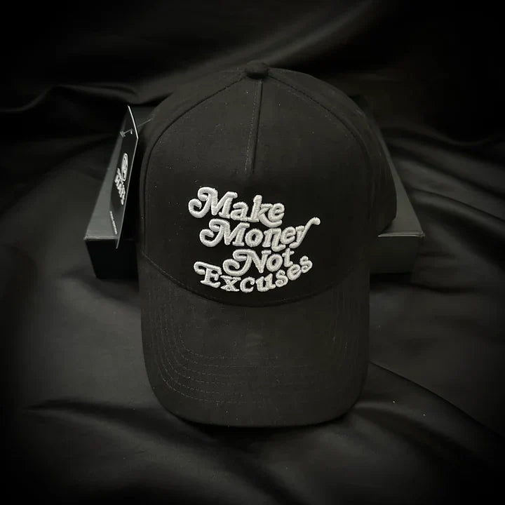 GORRA 31 HATS MAKE MONEY NOT EXCUSES BLACK - BELICO IMPERIAL