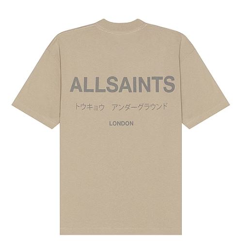 PLAYERA ALLSAINTS LONDON - BELICO IMPERIAL