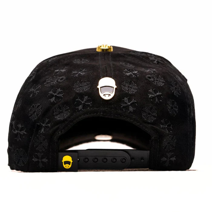 GORRA EL BARBAS HATS CHROME I GOLD EDITION (24K GOLD PLATED) - BELICO IMPERIAL