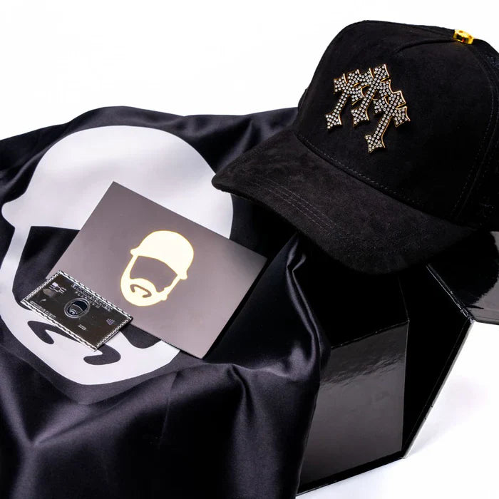 GORRA EL BARBAS HATS CHROME I GOLD EDITION (24K GOLD PLATED) - BELICO IMPERIAL