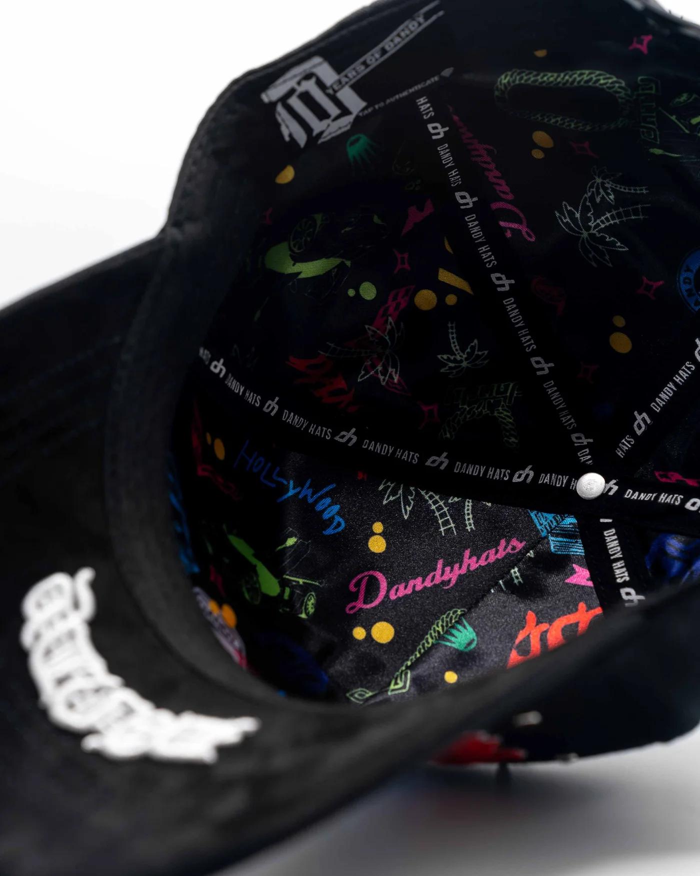 GORRA DANDY HATS "️10 YEARS ANIVERSARY”