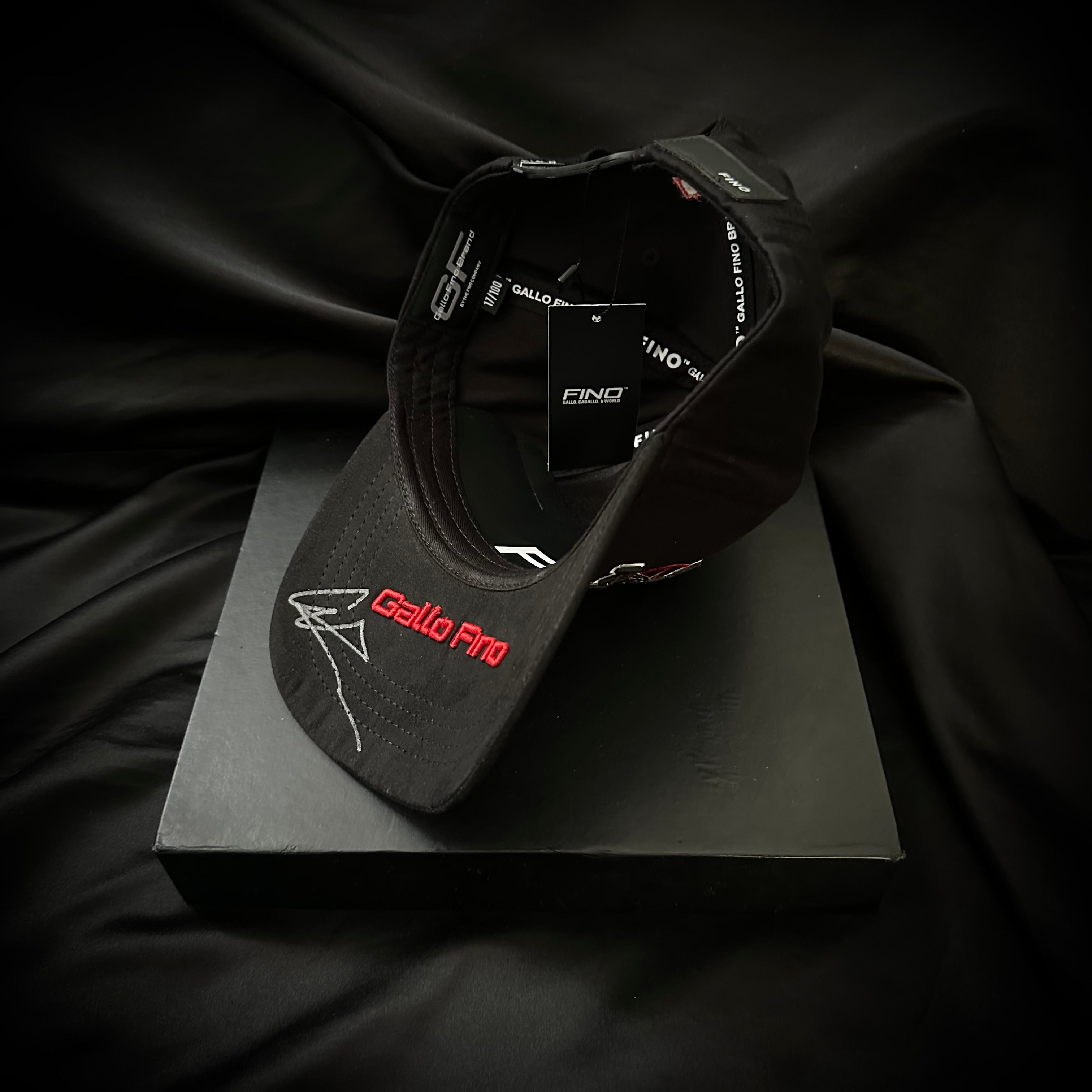 FINO RECORDS firmada - BELICO IMPERIAL