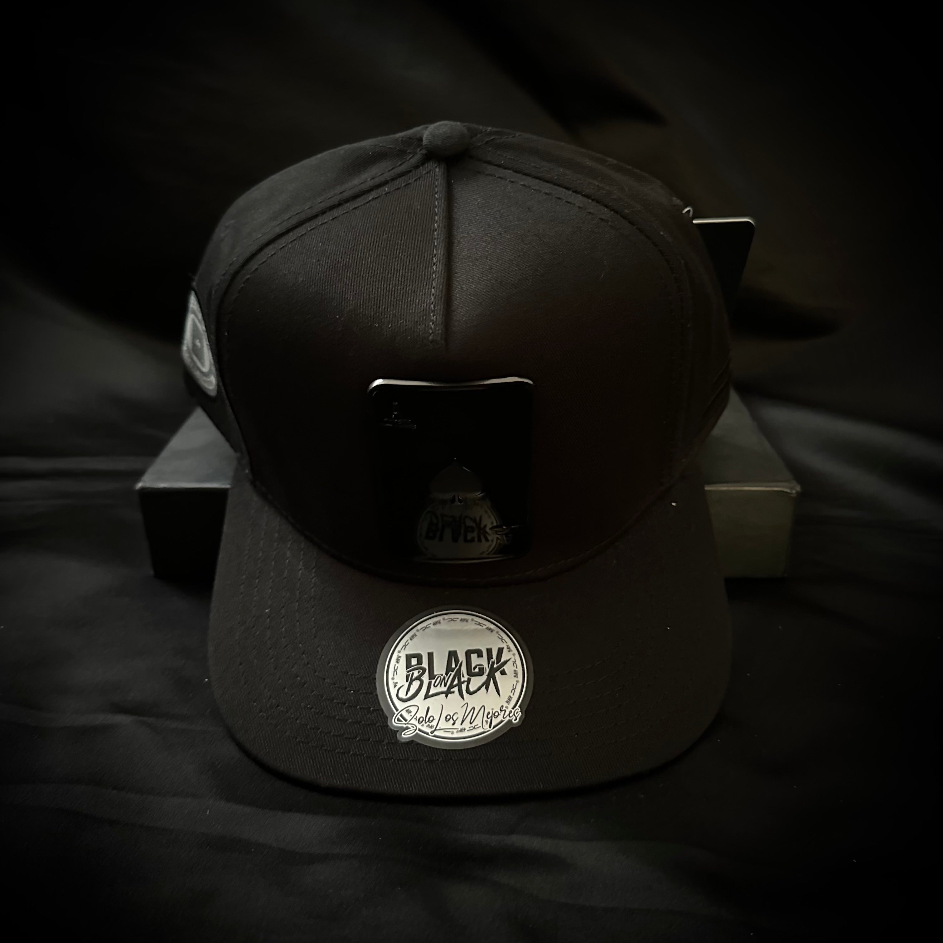 POCKER EE Black on Black - BELICO IMPERIAL