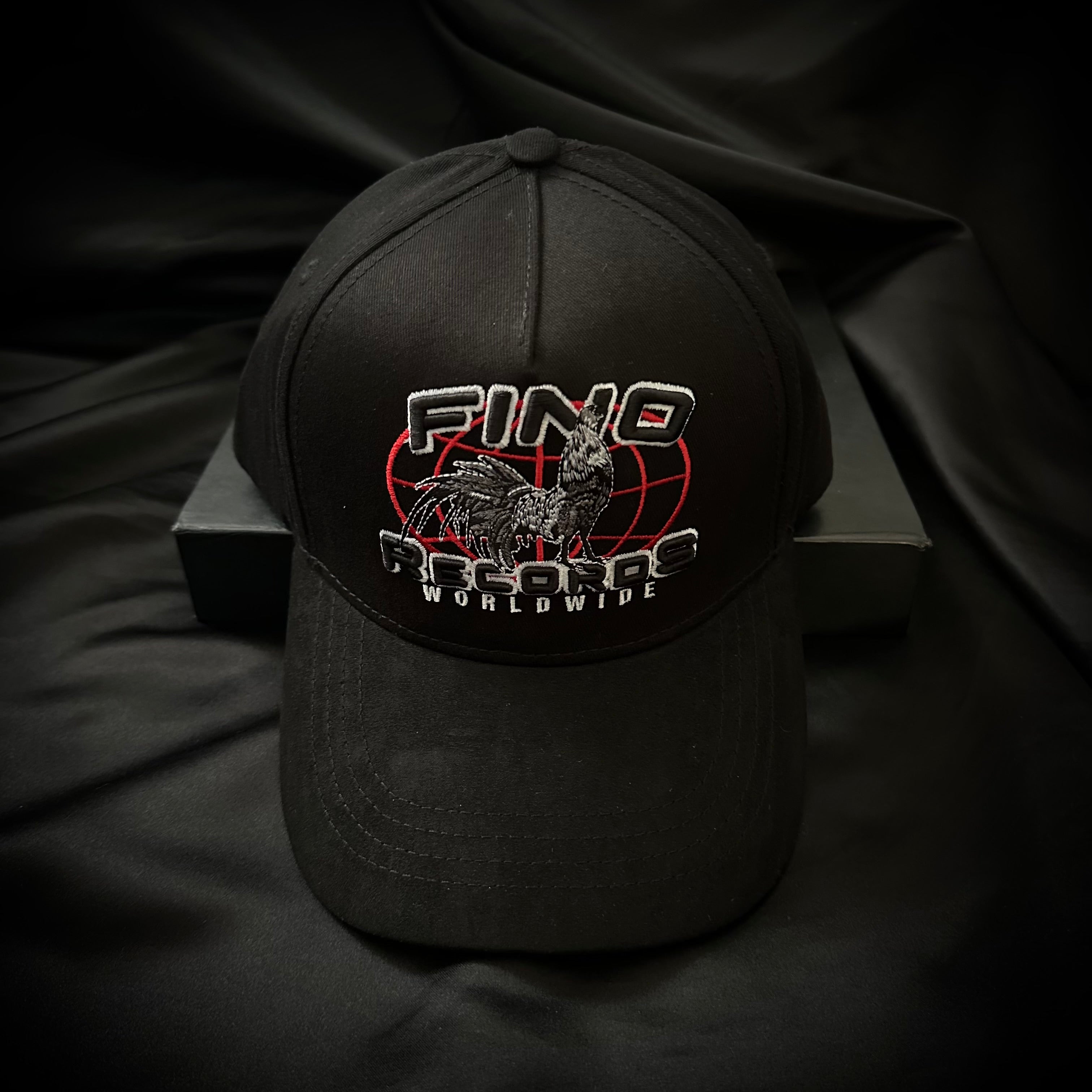 FINO RECORDS firmada - BELICO IMPERIAL