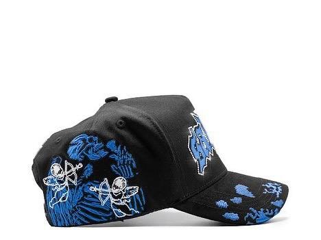 GORRA DANDY HATS x Junior H “Ángel Azul” - BELICO IMPERIAL