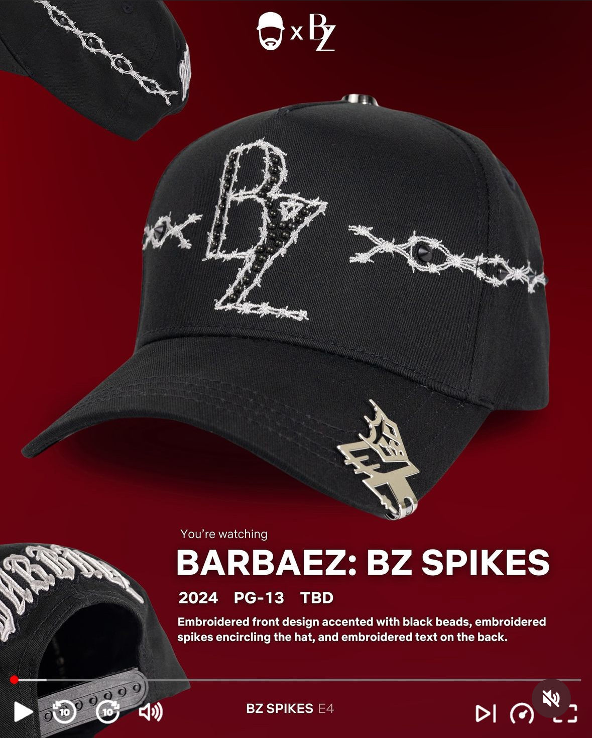 BARBAEZ: BZ SPIKES - BELICO IMPERIAL