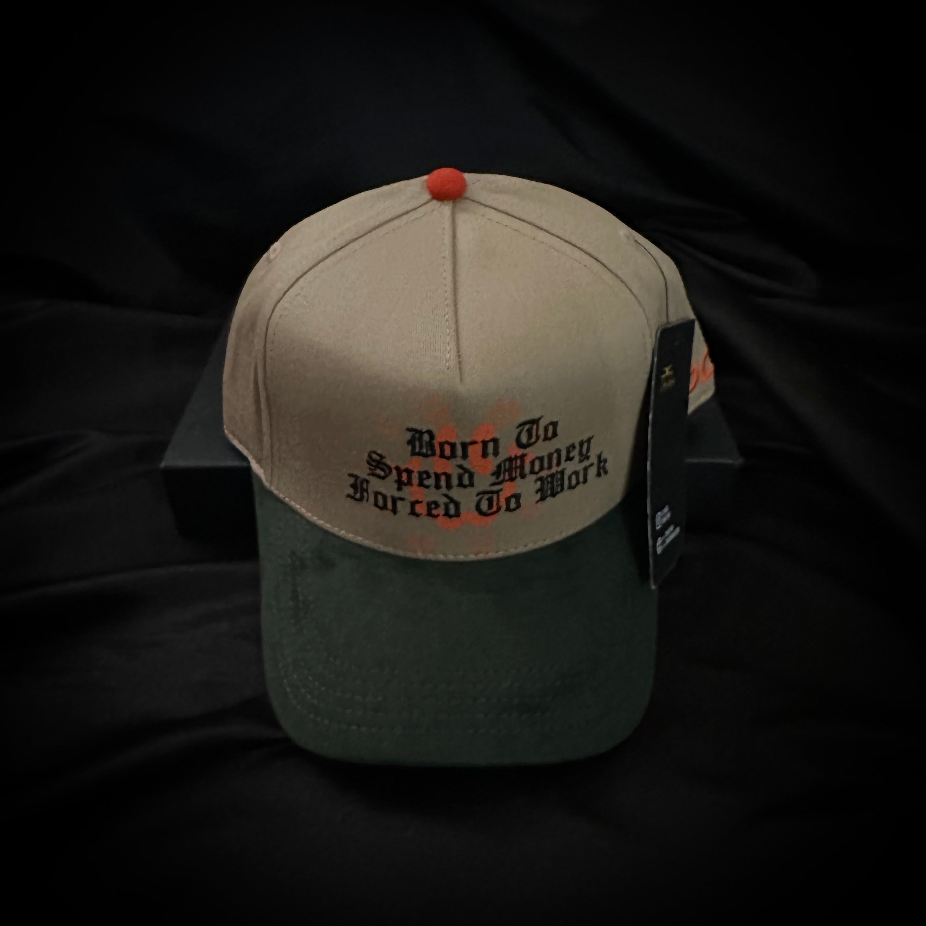 BORN TO SPEND MONEY FORCED TO WORK - BELICO IMPERIAL