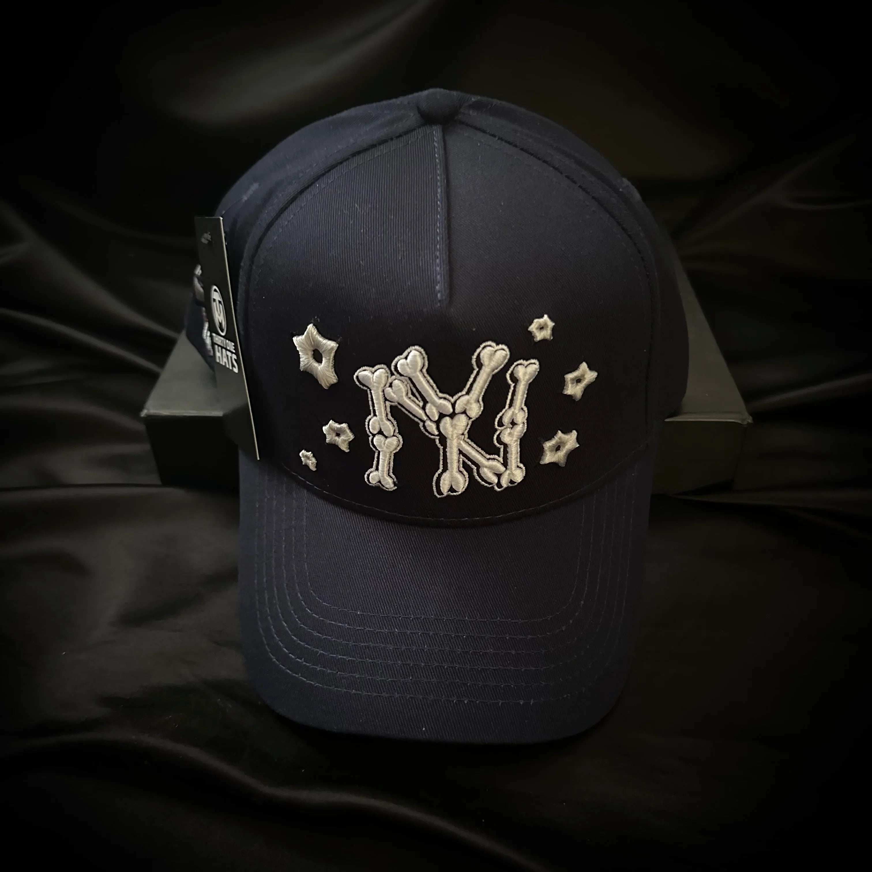 GORRA 31 HATS YANKEES BONES SHOTS  NAVY - BELICO IMPERIAL