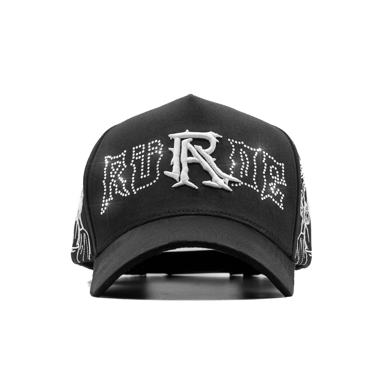 GORRA RUDE AWAKENINGS "JESUS CHRIST WHITE CRYSTALS"  (PREVENTA) - BELICO IMPERIAL