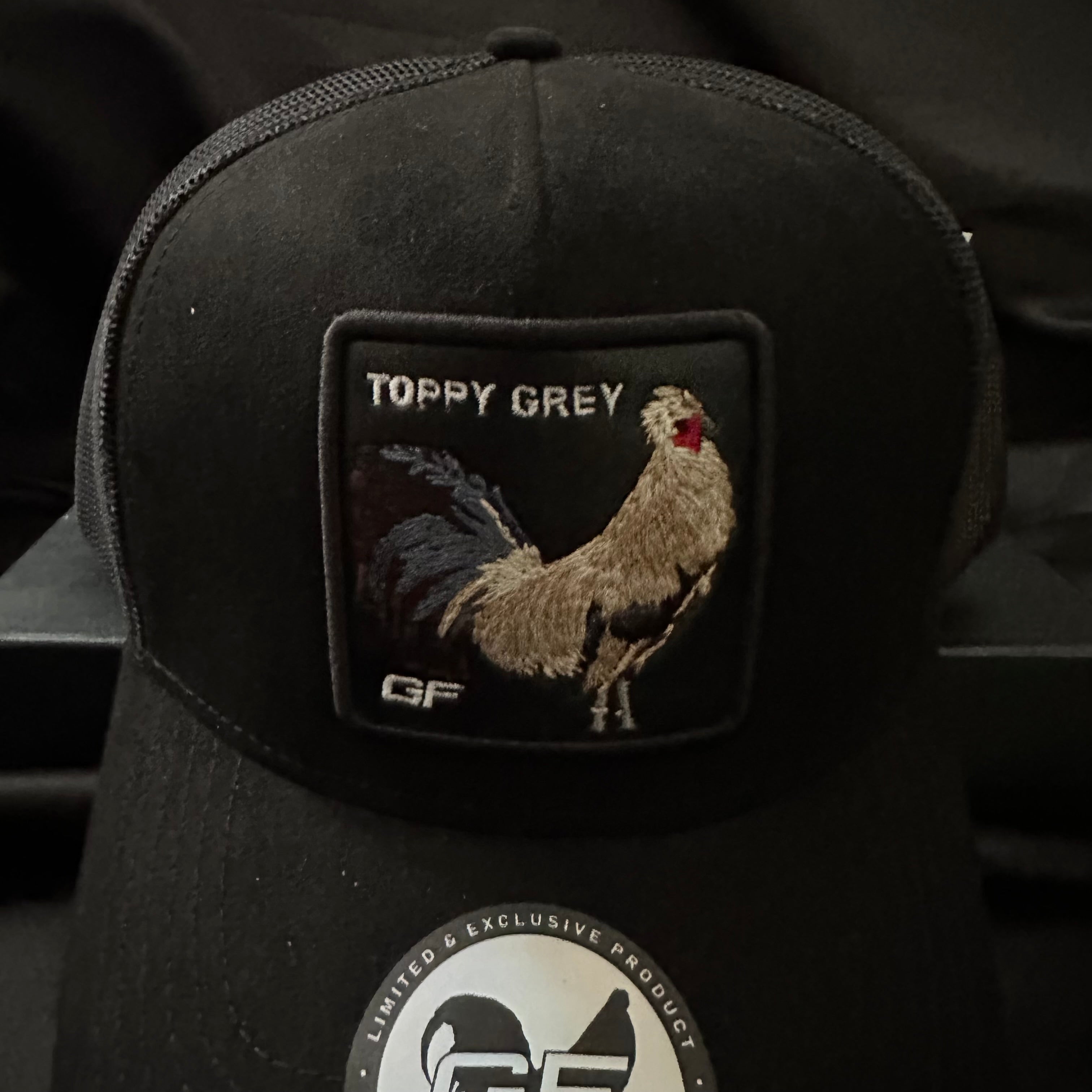 TOPPY GREY - BELICO IMPERIAL