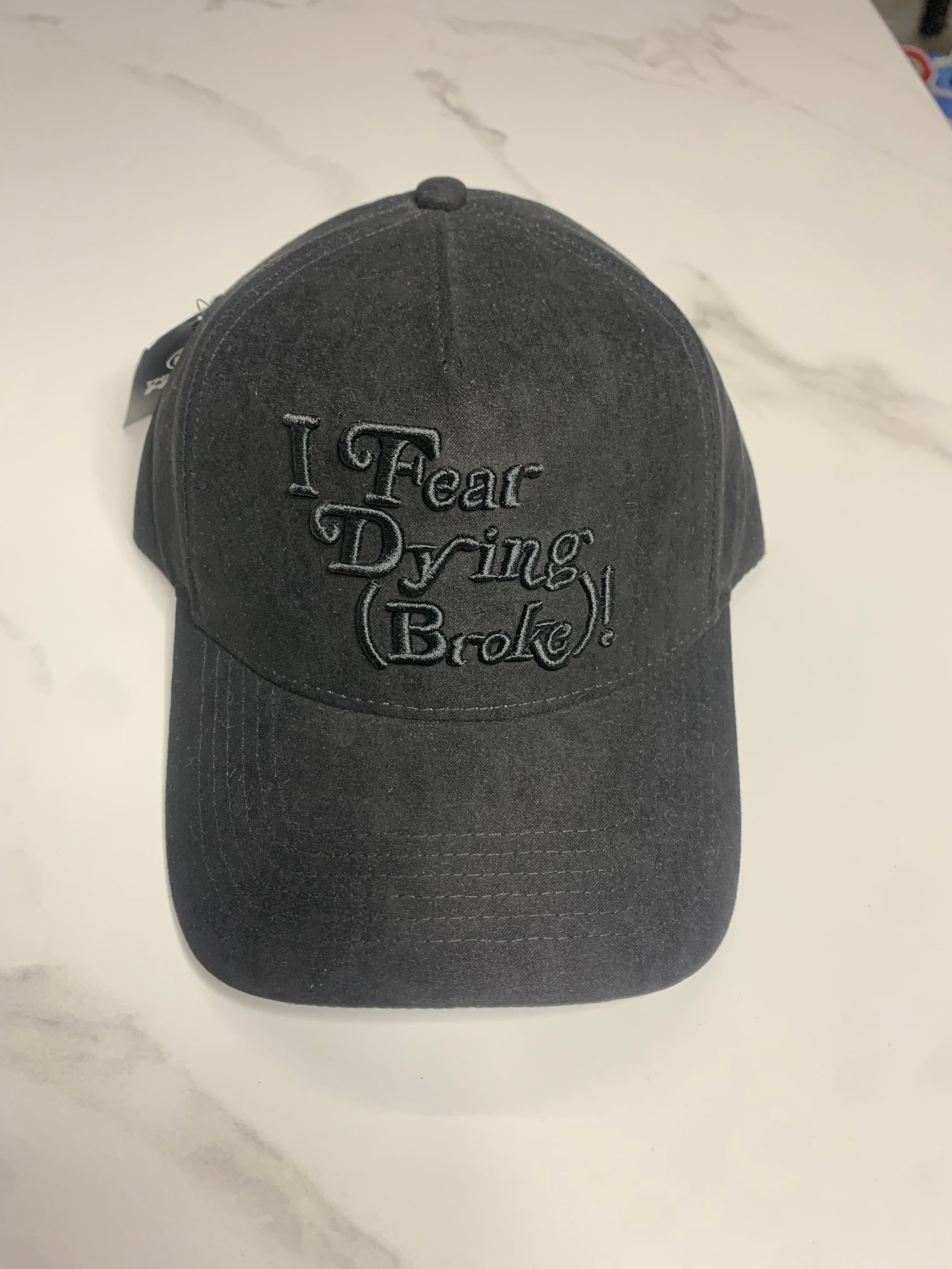GORRA 31 HATS FEAR DYING (BROKE) - BELICO IMPERIAL