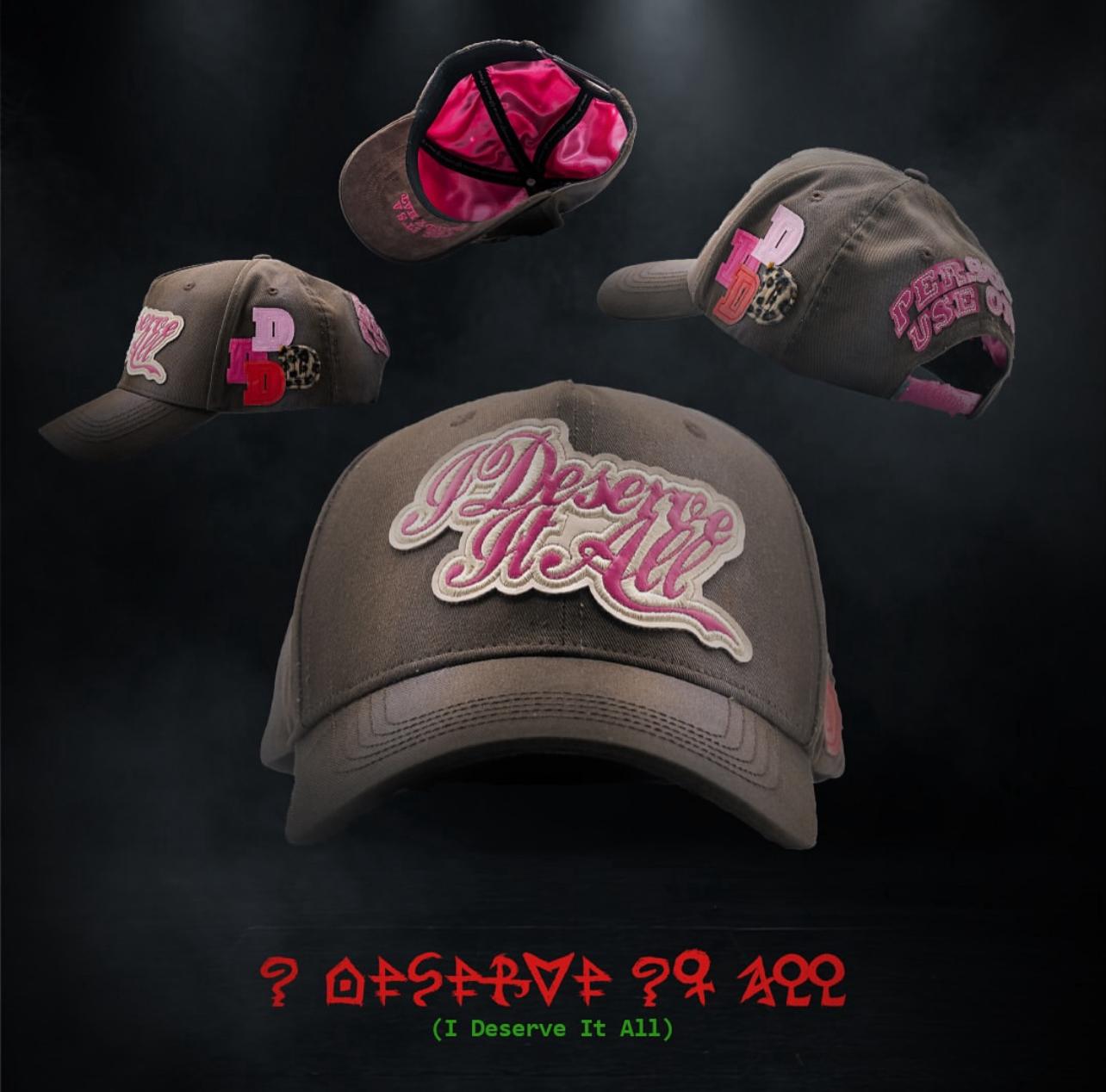 GORRA DANDY HATS “I Deserve It All” PREVENTA