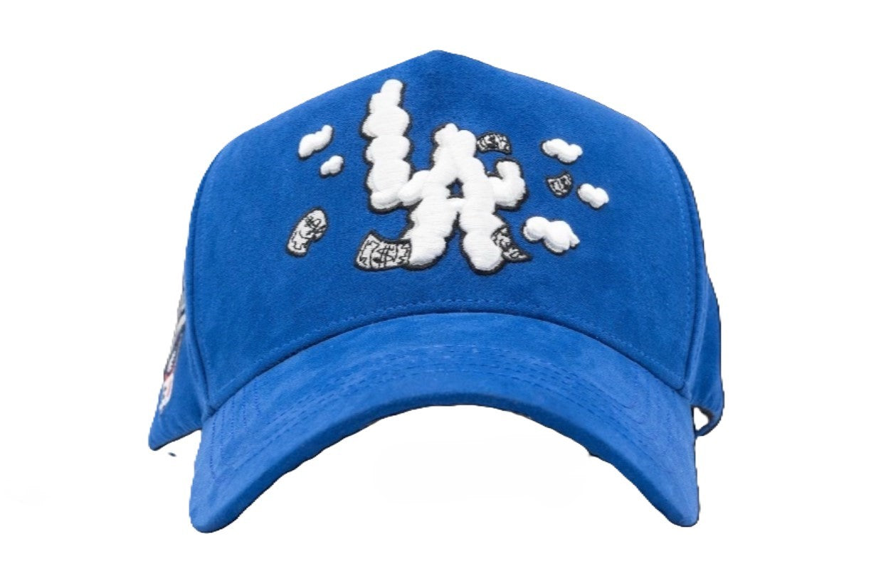 GORRA 31 HATS LA MONEY CLOUDS SUEDE - BELICO IMPERIAL