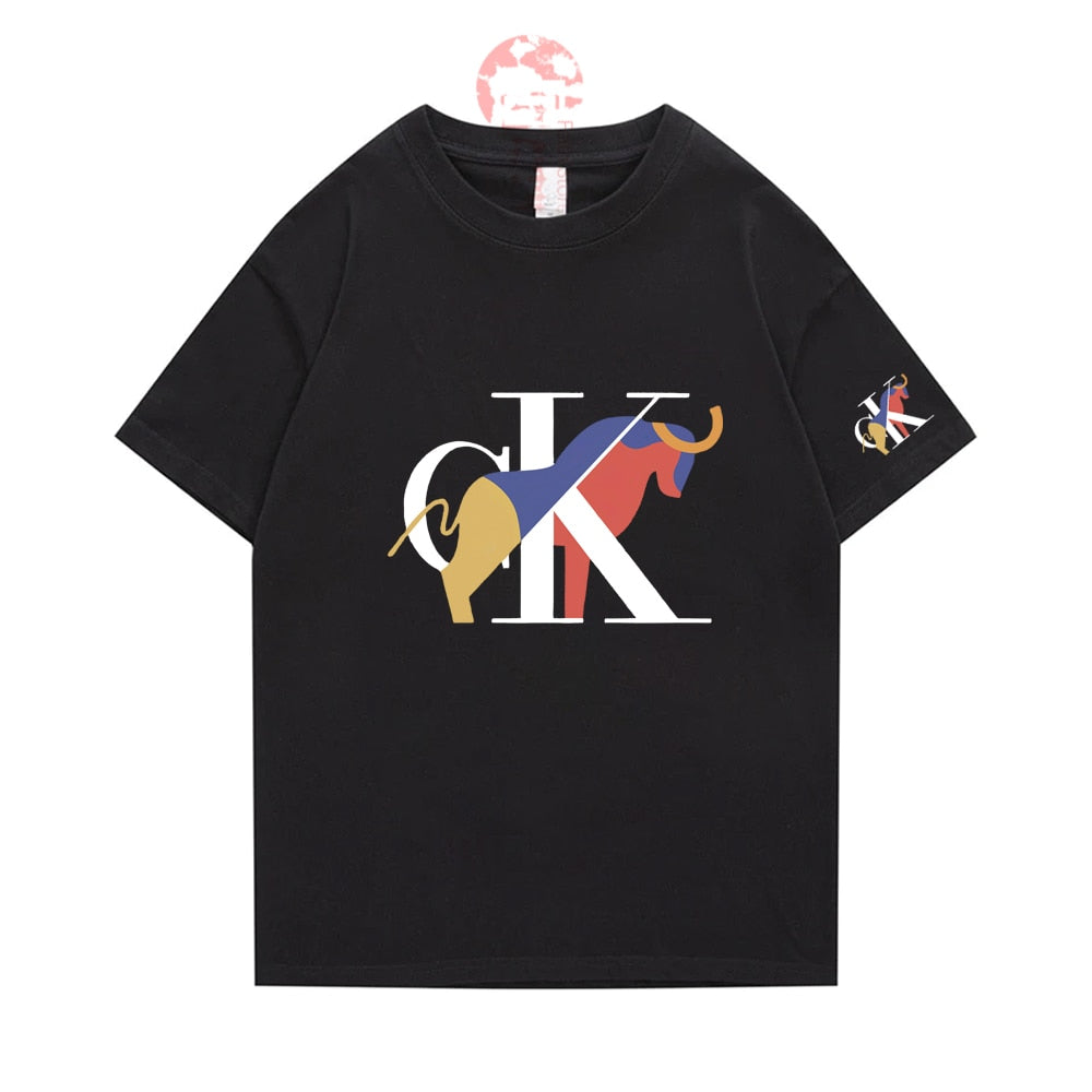 PLAYERA Calvin Klein - BELICO IMPERIAL