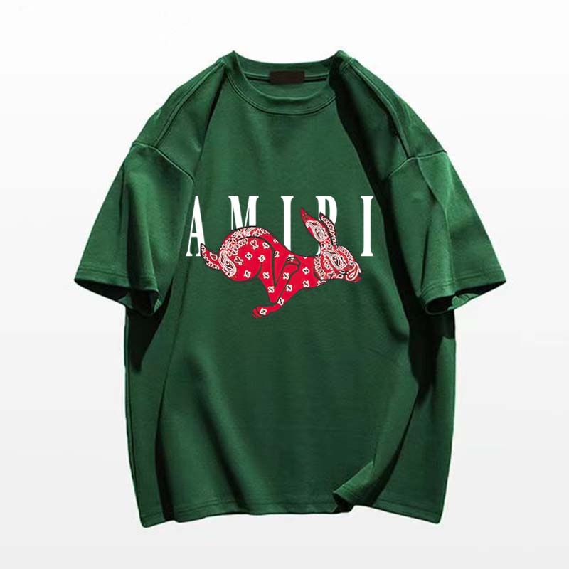 PLAYERA AMIRI RABBIT - BELICO IMPERIAL