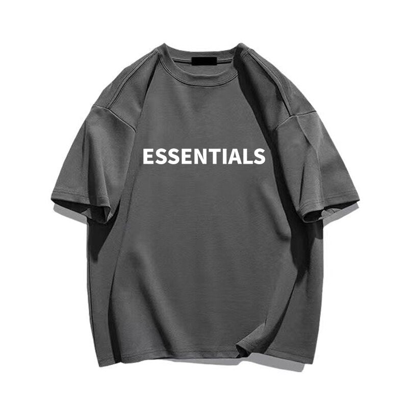 PLAYERA ESSENTIALS LOGO CHICO - BELICO IMPERIAL