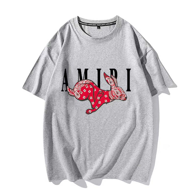PLAYERA AMIRI RABBIT - BELICO IMPERIAL