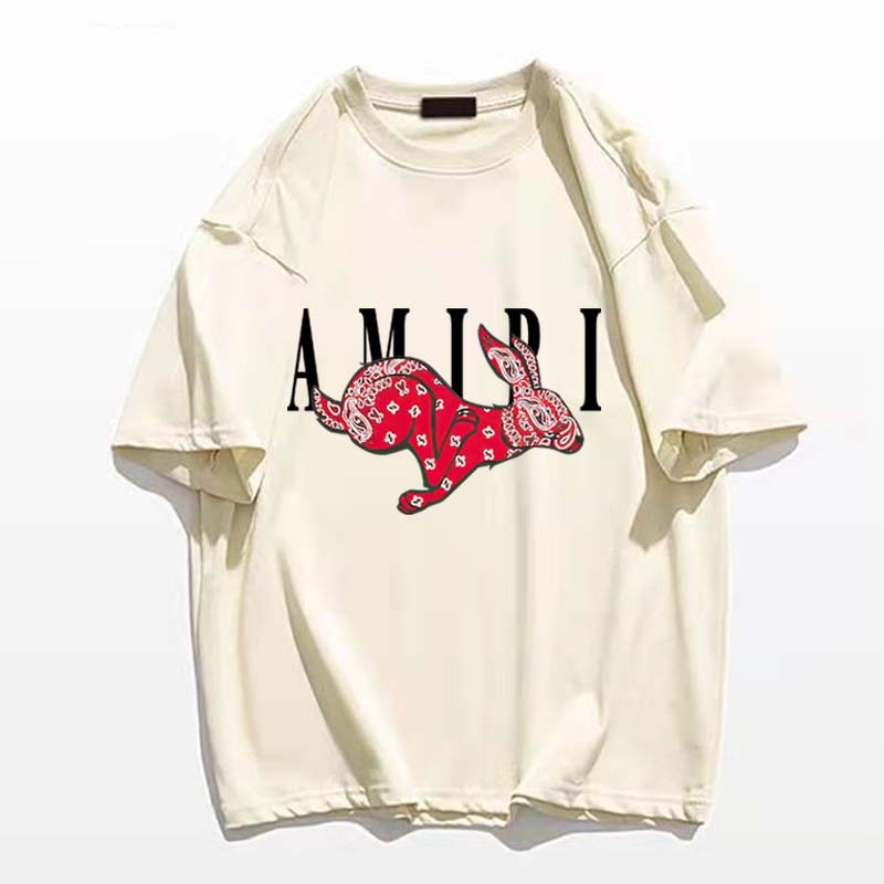 PLAYERA AMIRI RABBIT - BELICO IMPERIAL