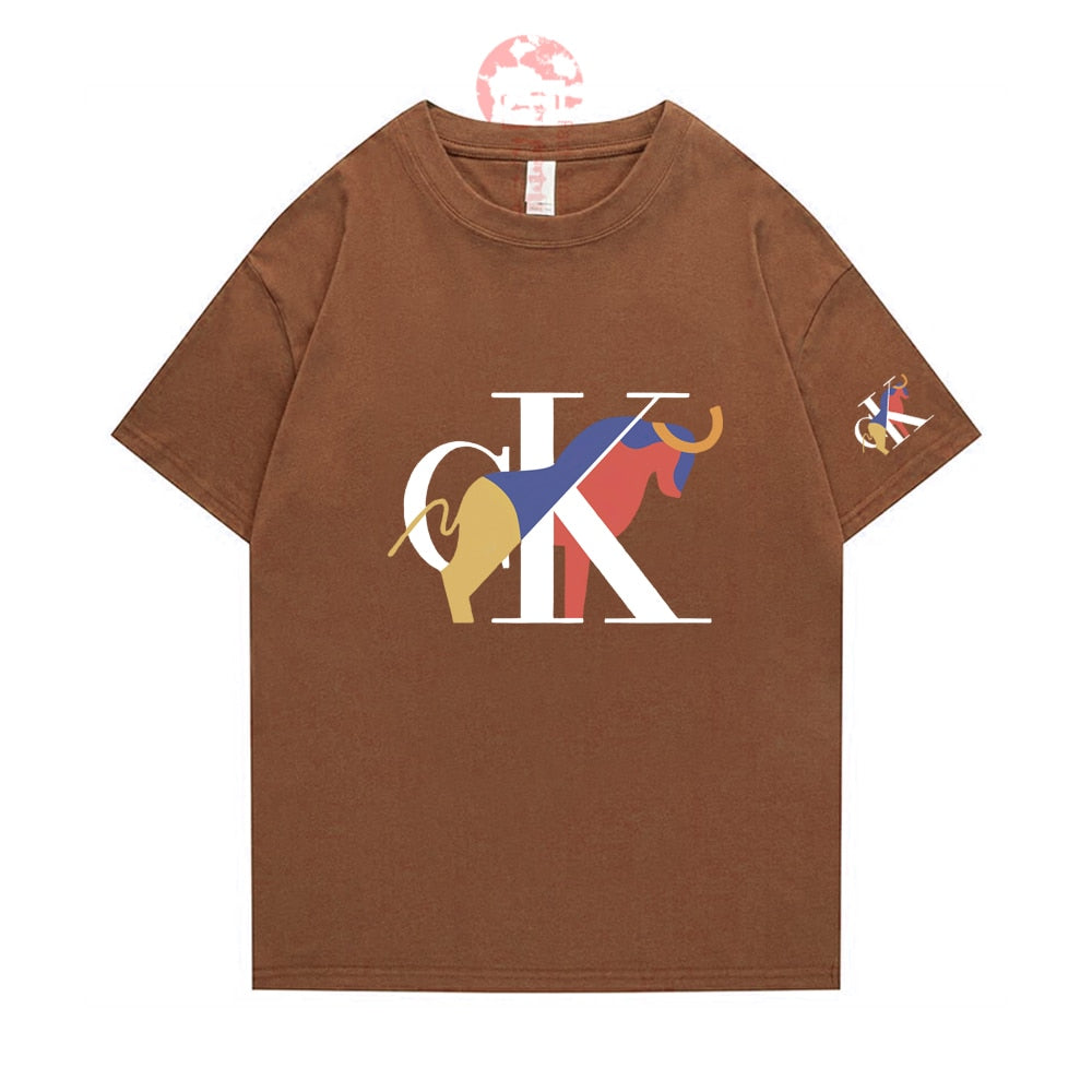 PLAYERA Calvin Klein - BELICO IMPERIAL