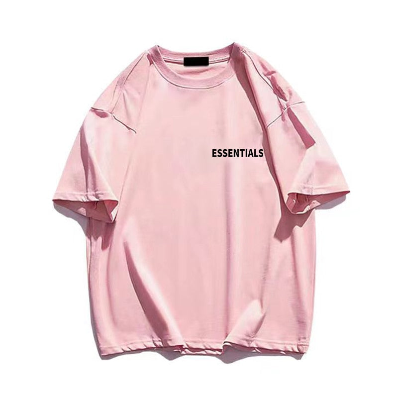 PLAYERA ESSENTIALS LOGO CHICO - BELICO IMPERIAL