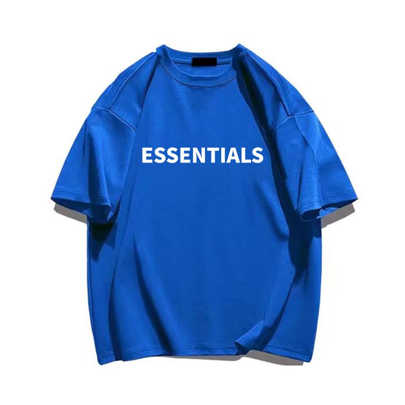PLAYERA ESSENTIALS LOGO CHICO - BELICO IMPERIAL