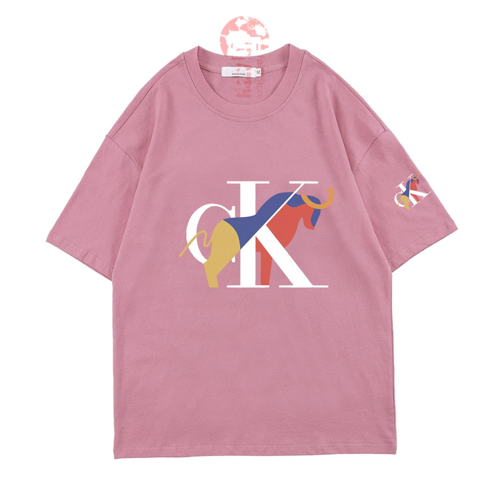 PLAYERA Calvin Klein - BELICO IMPERIAL