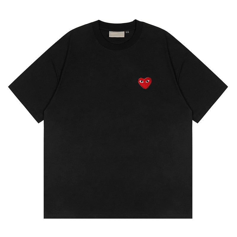 PLAYERA Comme des Garçons BASIC TEE - BELICO IMPERIAL