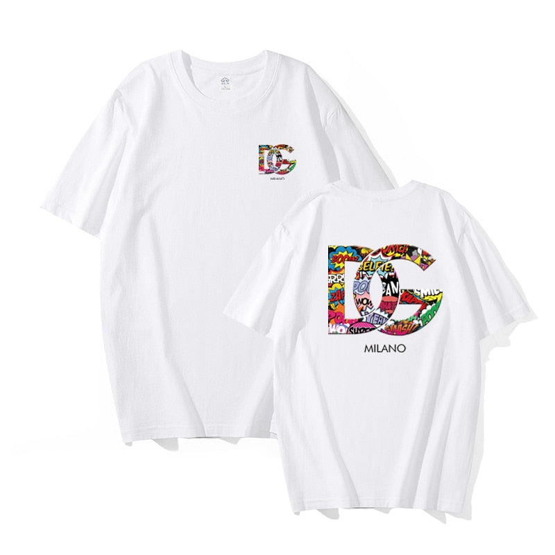 PLAYERA Dolce & Gabbana COMIC - BELICO IMPERIAL