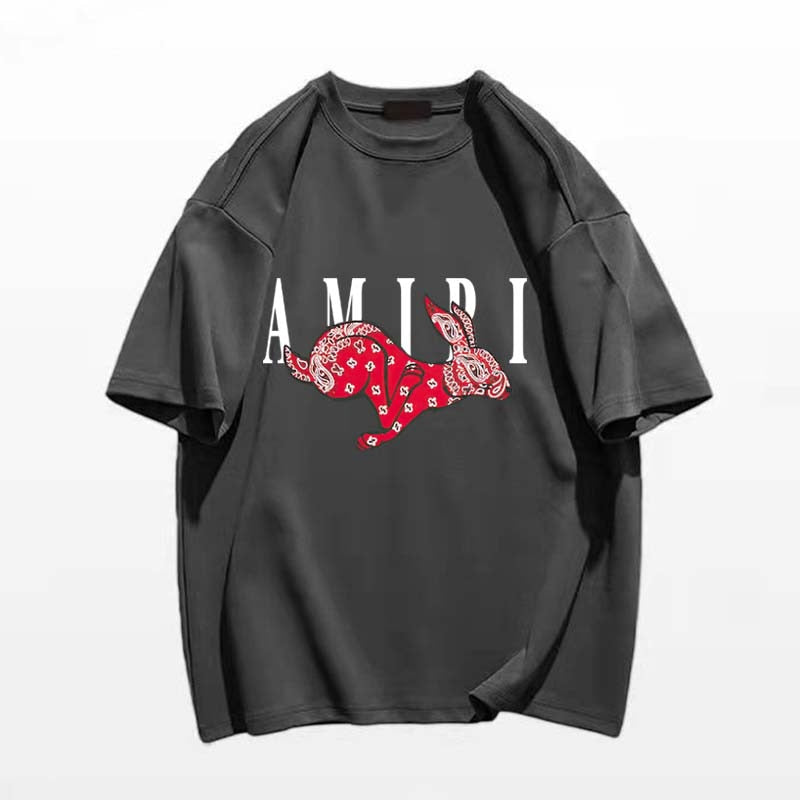 PLAYERA AMIRI RABBIT - BELICO IMPERIAL